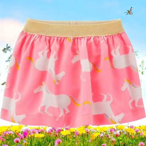 Carter's Girls Unicorn Skirt