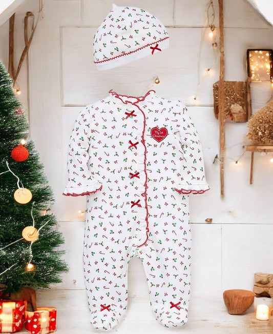 Carter's Girls "My First Christmas" Two Piece Set