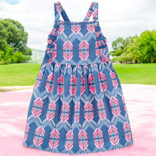 Carter's Girls Aztec Two Piece Dress Set