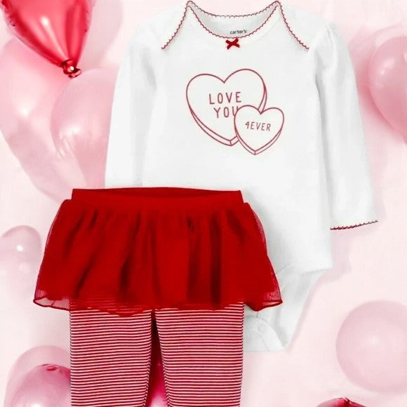 Carter's Love You 4 Ever Two Piece Set