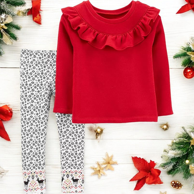 Carter's Winter Christmas Two Piece Set