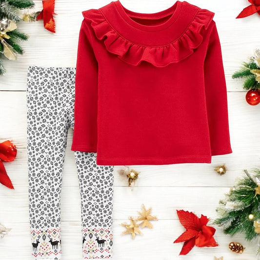 Carter's Winter Christmas Two Piece Set